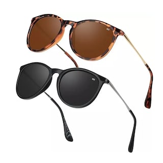 Foto 1 | Paquete De 2 Gafas De Sol Para Lentes Polarizadas Eo Safe Imports Esi-19745 Multicolor