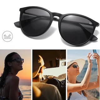 Foto 2 | Paquete De 2 Gafas De Sol Para Lentes Polarizadas Eo Safe Imports Esi-19745 Multicolor