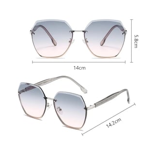 Foto 4 | Lentes De Sol Retro Polarizados Eo Safe Imports Esi-19742 Plata