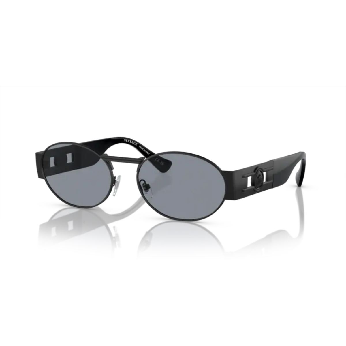 Foto 2 pulgar | Lentes De Sol Medusa Deco Negro Versace