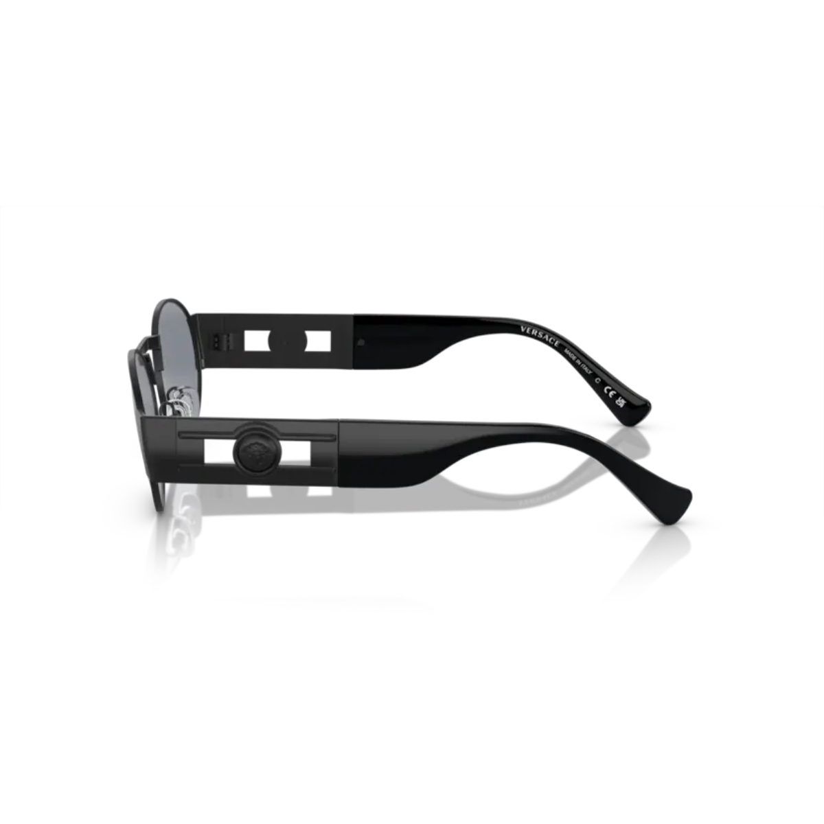 Foto 4 pulgar | Lentes De Sol Medusa Deco Negro Versace