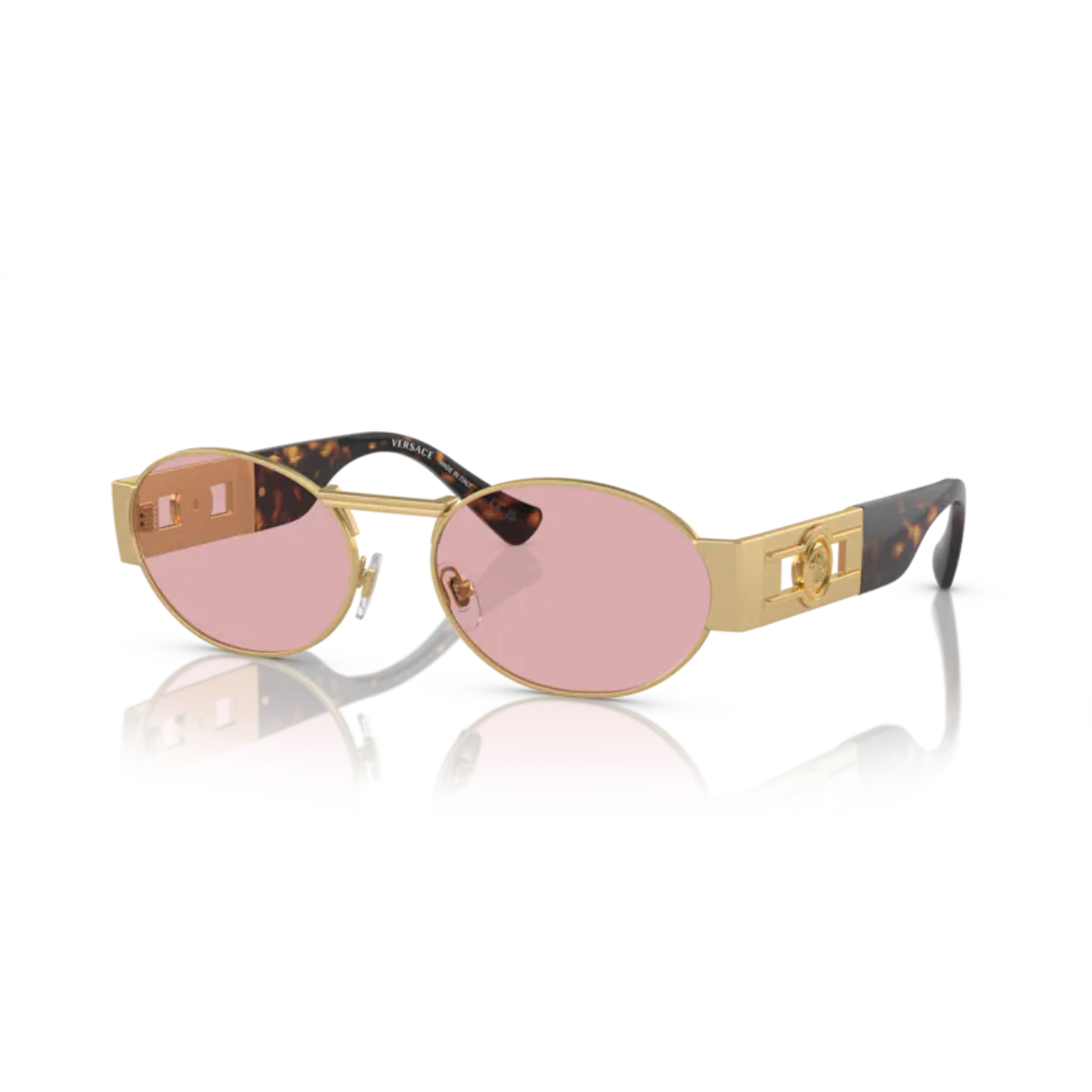 Foto 1 | Lentes De Sol Medusa Deco Dorado Versace