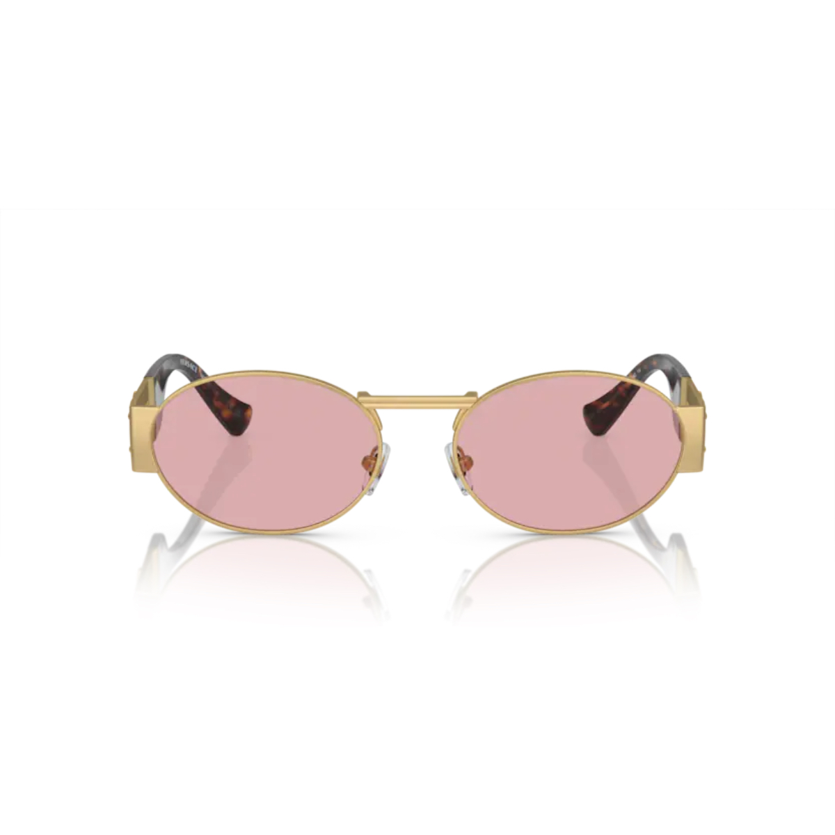 Foto 3 pulgar | Lentes De Sol Medusa Deco Dorado Versace