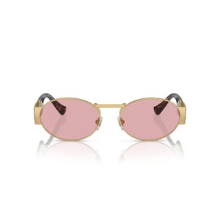 Foto 2 | Lentes De Sol Medusa Deco Dorado Versace