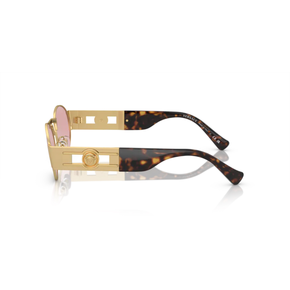 Foto 4 pulgar | Lentes De Sol Medusa Deco Dorado Versace