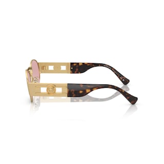 Foto 3 | Lentes De Sol Medusa Deco Dorado Versace