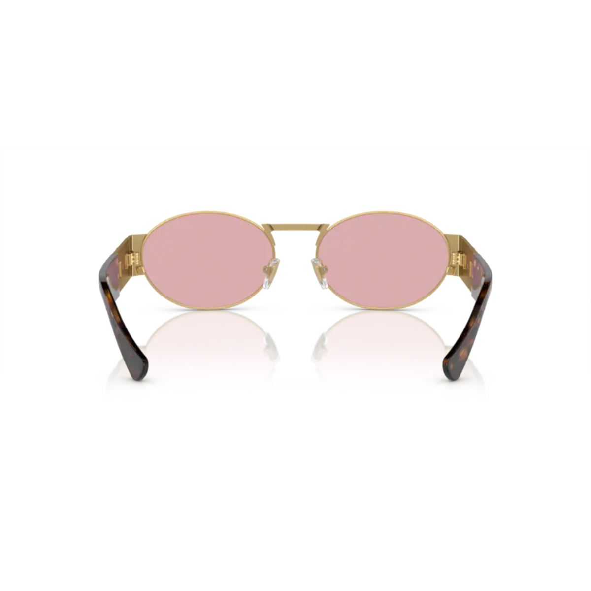Foto 5 pulgar | Lentes De Sol Medusa Deco Dorado Versace