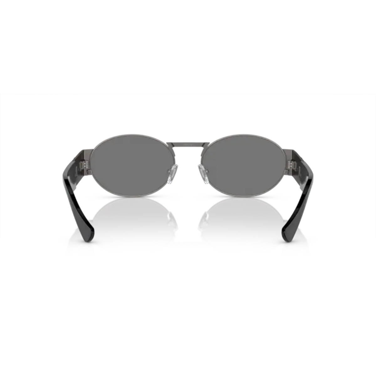 Foto 5 pulgar | Lentes De Sol Medusa Deco Plateado Espejados Versace