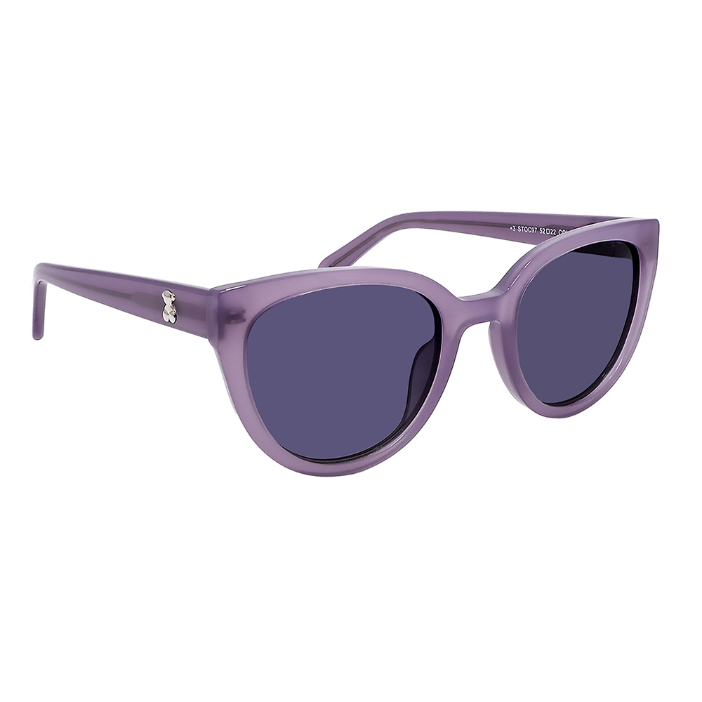 Foto 4 pulgar | Lente Solar Tous Color Morado Ideal Para Dama.