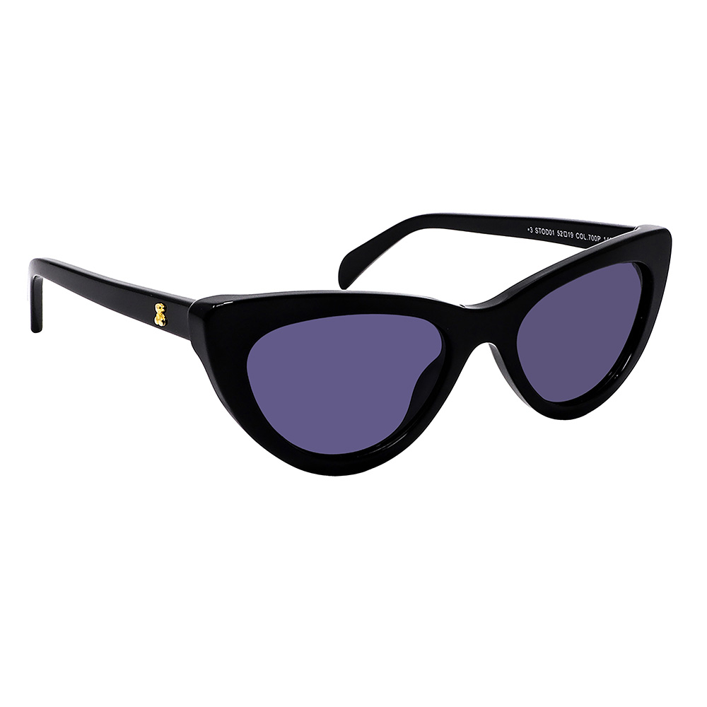 Foto 4 pulgar | Lente Solar Tous Color Negro Ideal Para Dama.