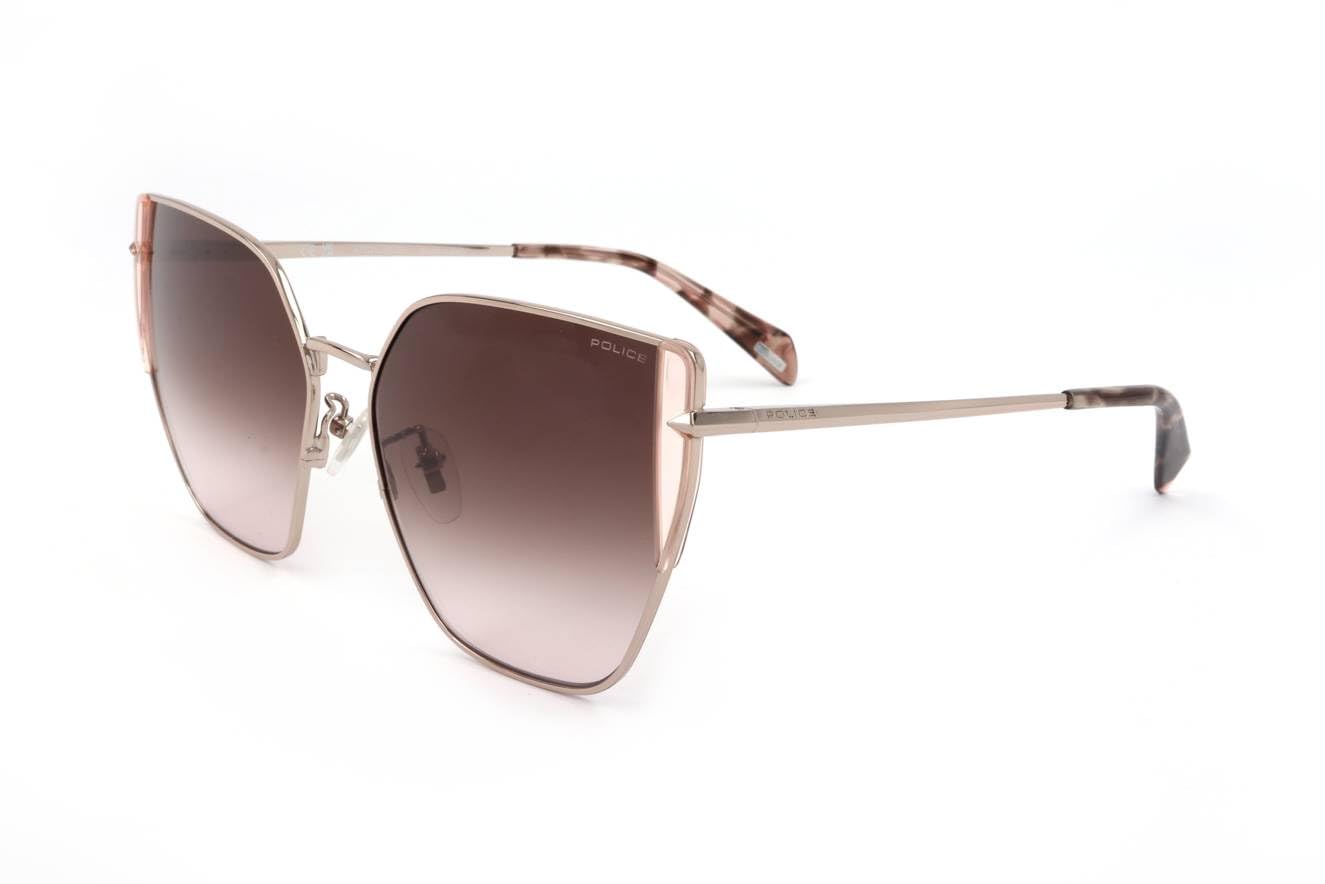 Foto 2 pulgar | Gafas De Sol Police Spll38 Unisex 57 Mm 08fc Oro Ramato Lucido - Venta Internacional.