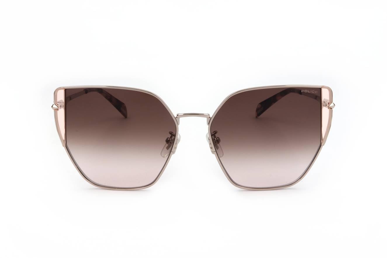 Foto 4 pulgar | Gafas De Sol Police Spll38 Unisex 57 Mm 08fc Oro Ramato Lucido - Venta Internacional.