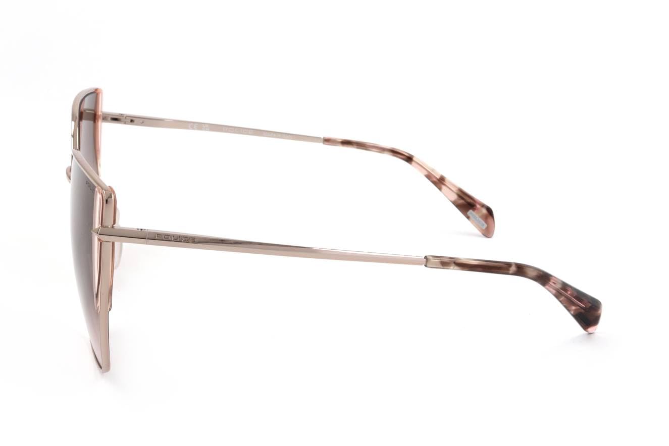 Foto 5 pulgar | Gafas De Sol Police Spll38 Unisex 57 Mm 08fc Oro Ramato Lucido - Venta Internacional.
