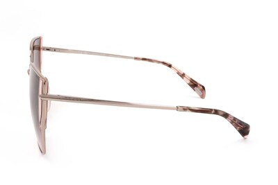 Foto 4 | Gafas De Sol Police Spll38 Unisex 57 Mm 08fc Oro Ramato Lucido - Venta Internacional.
