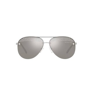 Foto 2 | Gafas De Sol Michael Kors East Side Mk1135b Plateadas Brillantes - Venta Internacional.
