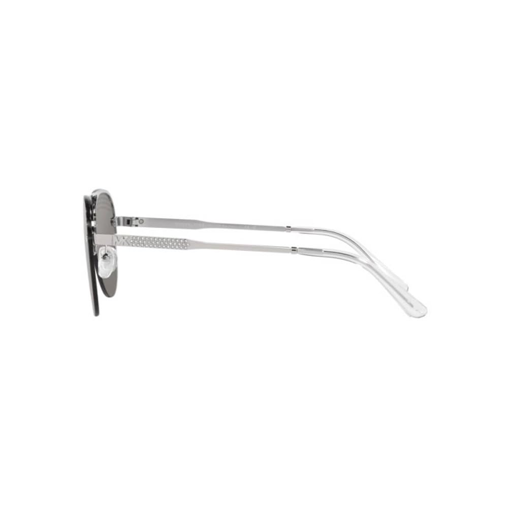 Foto 4 pulgar | Gafas De Sol Michael Kors East Side Mk1135b Plateadas Brillantes - Venta Internacional.