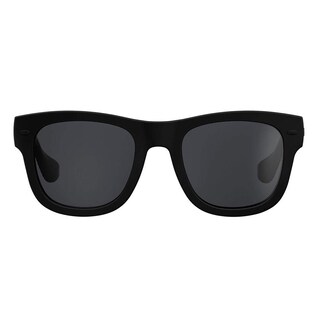 Foto 4 | Gafas De Sol Havaianas Paraty Square Negro/gris De 50 Mm Con Funda - Venta Internacional.