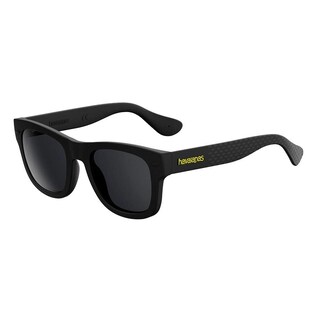 Foto 7 | Gafas De Sol Havaianas Paraty Square Negro/gris De 50 Mm Con Funda - Venta Internacional.
