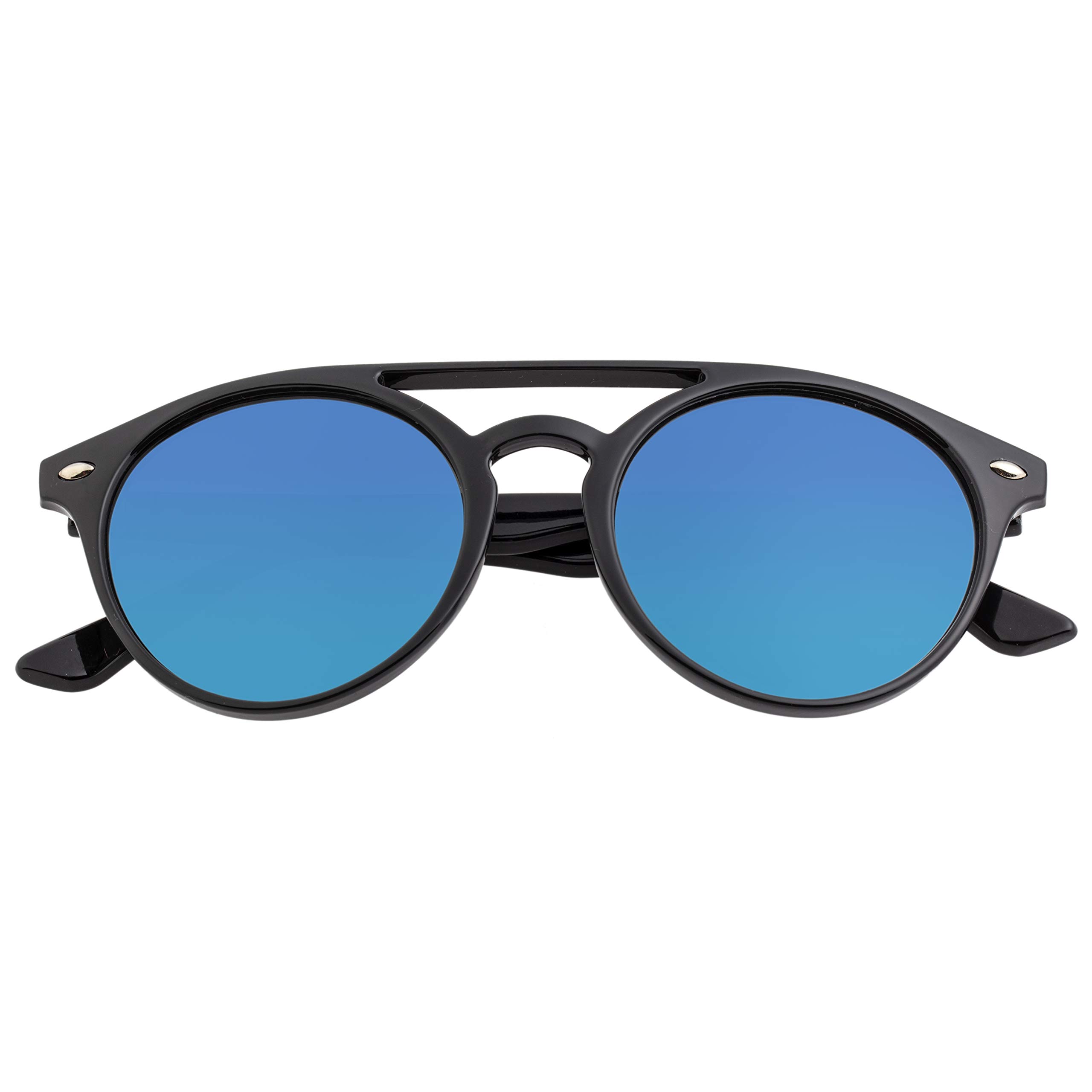 Foto 2 pulgar | Gafas De Sol Simplify Ssu122-bl Unisex Cat Eye Negras - Venta Internacional.