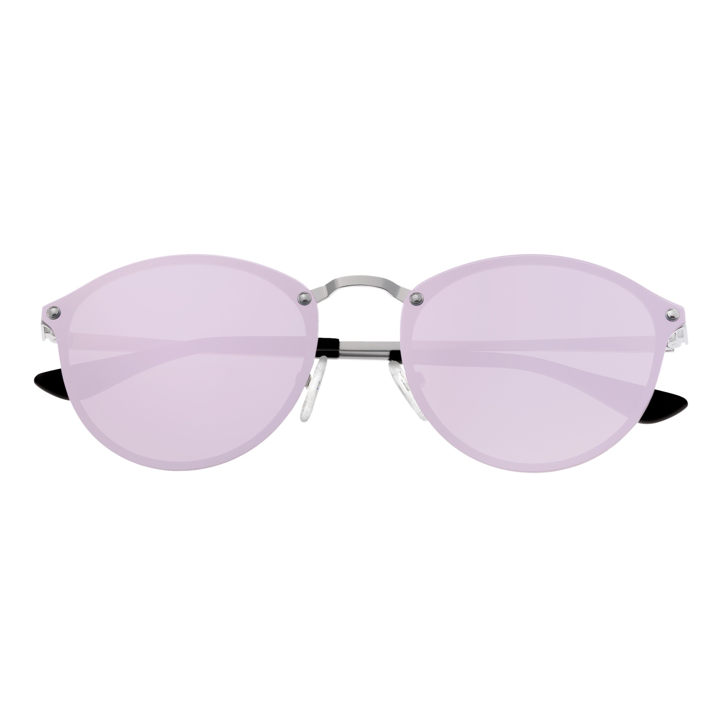 Foto 1 | Gafas De Sol Sixty One Picchu Con Marco De Aluminio Plateado Y Lavanda - Venta Internacional.