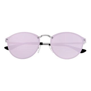 Foto 1 | Gafas De Sol Sixty One Picchu Con Marco De Aluminio Plateado Y Lavanda - Venta Internacional.