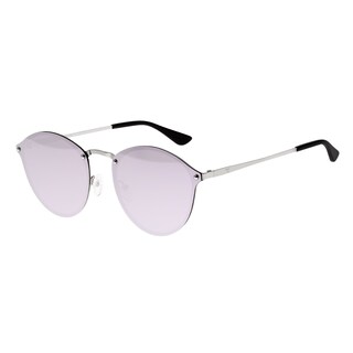 Foto 2 | Gafas De Sol Sixty One Picchu Con Marco De Aluminio Plateado Y Lavanda - Venta Internacional.