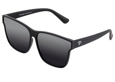 Foto 2 | Gafas De Sol Sixty One Delos Polarizadas Negro/plata - Venta Internacional.