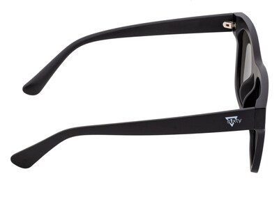 Foto 4 | Gafas De Sol Sixty One Delos Polarizadas Negro/plata - Venta Internacional.