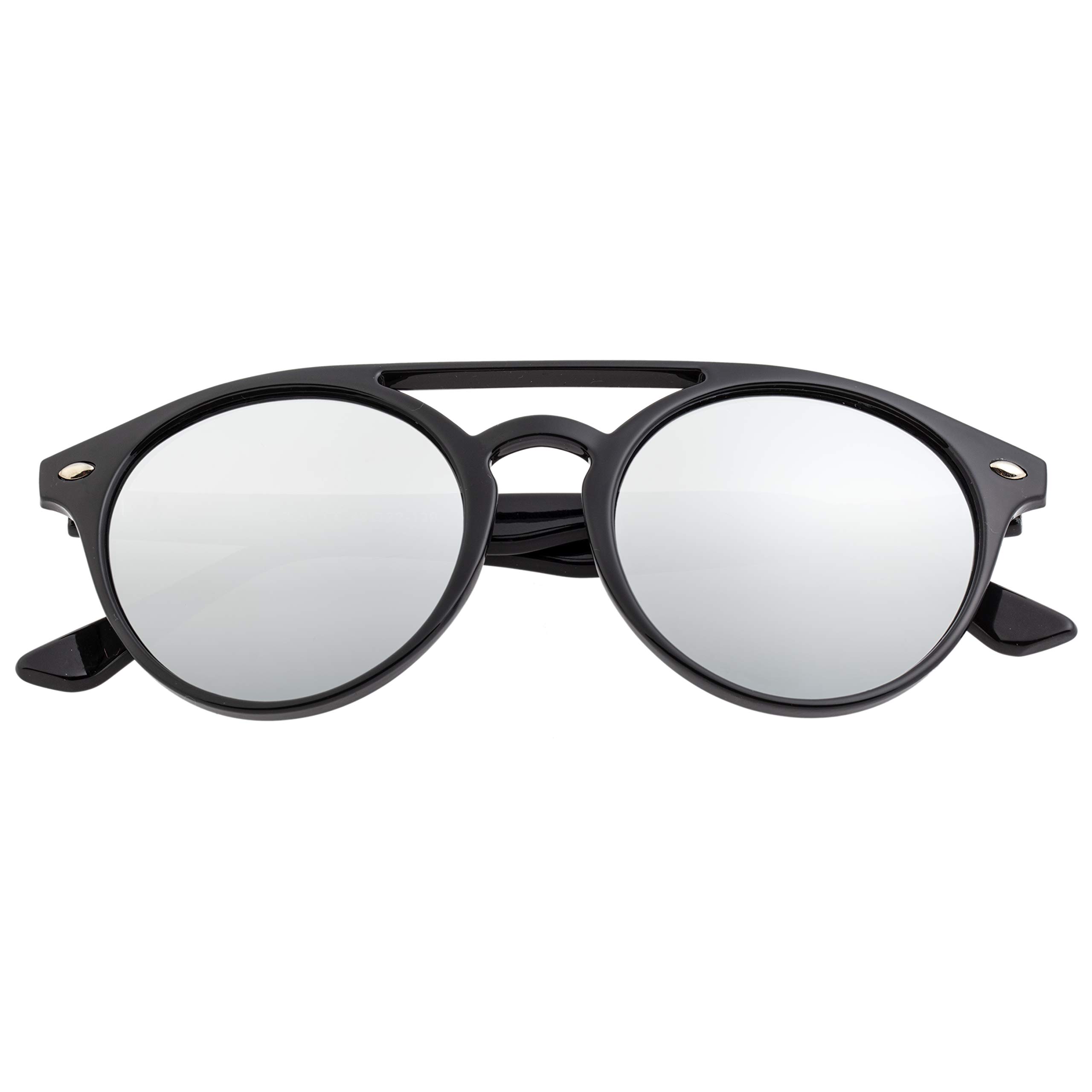 Foto 1 | Gafas De Sol Simplify Ssu122-sl Unisex Cat Eye Negras - Venta Internacional.