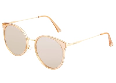 Foto 2 | Gafas De Sol Bertha Brsbr040pk Con Forma De Ojo De Gato Con Montura Metálica Polarizadas - Venta Internacional.