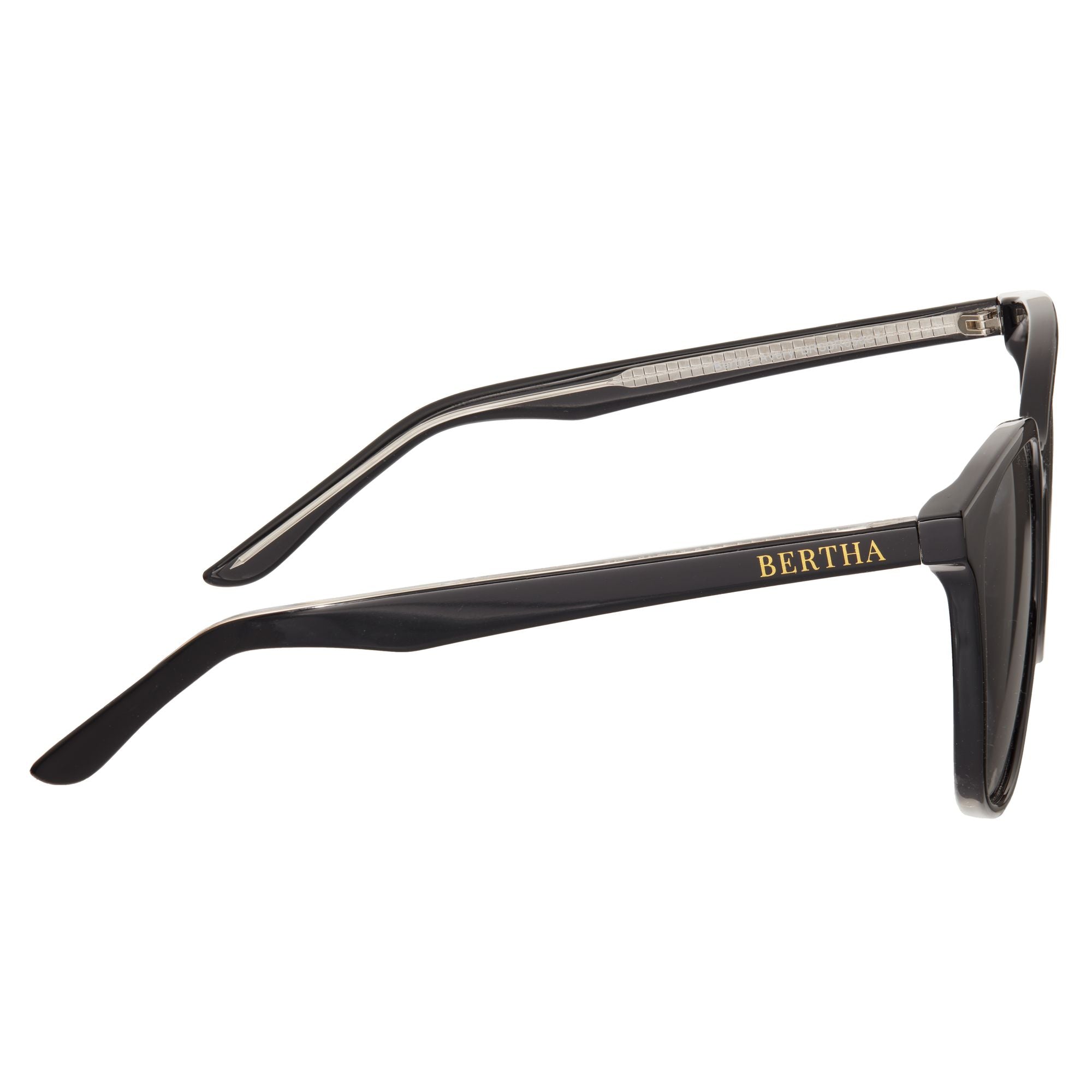 Foto 4 pulgar | Gafas De Sol Bertha Avery Polarizadas Negro/negro - Venta Internacional.