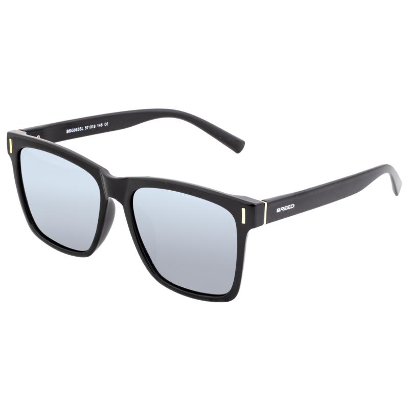 Foto 1 | Gafas De Sol Breed Pictor Polarizadas Negro/plata - Venta Internacional.