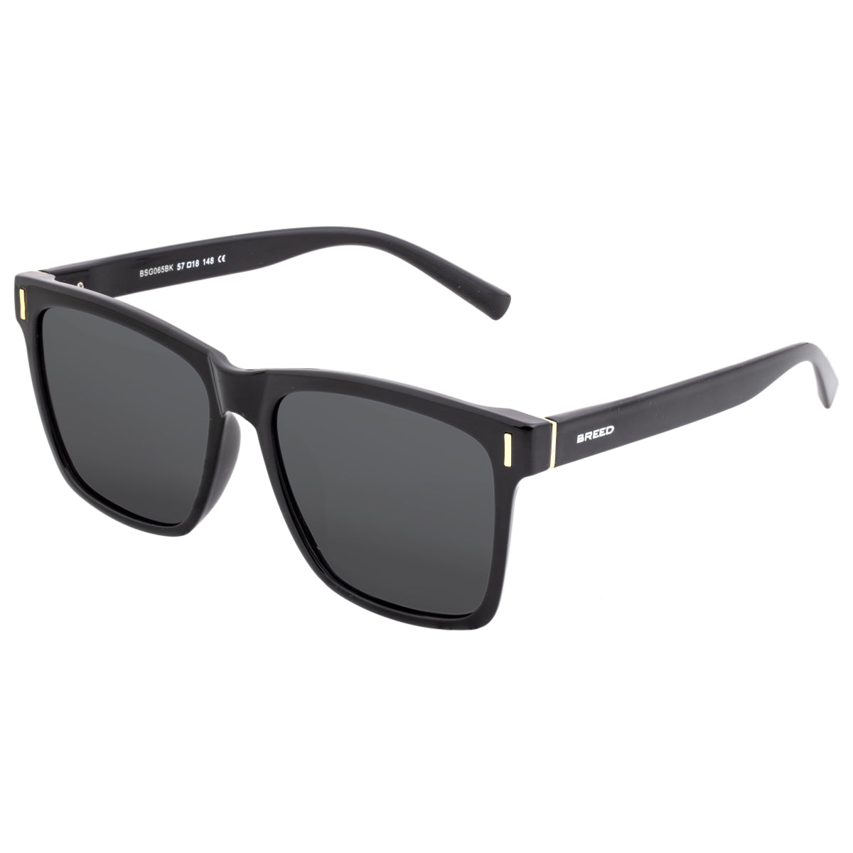 Foto 3 pulgar | Gafas De Sol Breed Pictor Polarizadas Negro/plata - Venta Internacional.