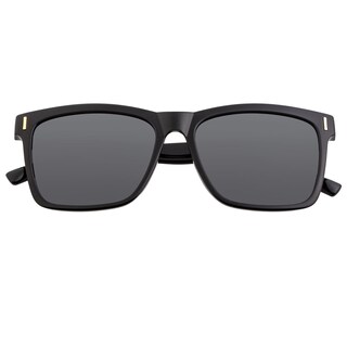 Foto 3 | Gafas De Sol Breed Pictor Polarizadas Negro/plata - Venta Internacional.