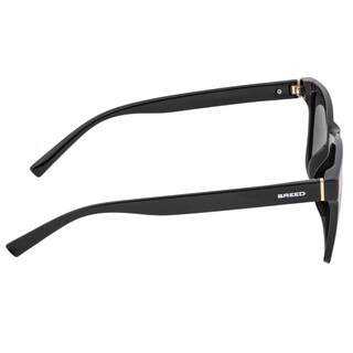 Foto 4 | Gafas De Sol Breed Pictor Polarizadas Negro/plata - Venta Internacional.