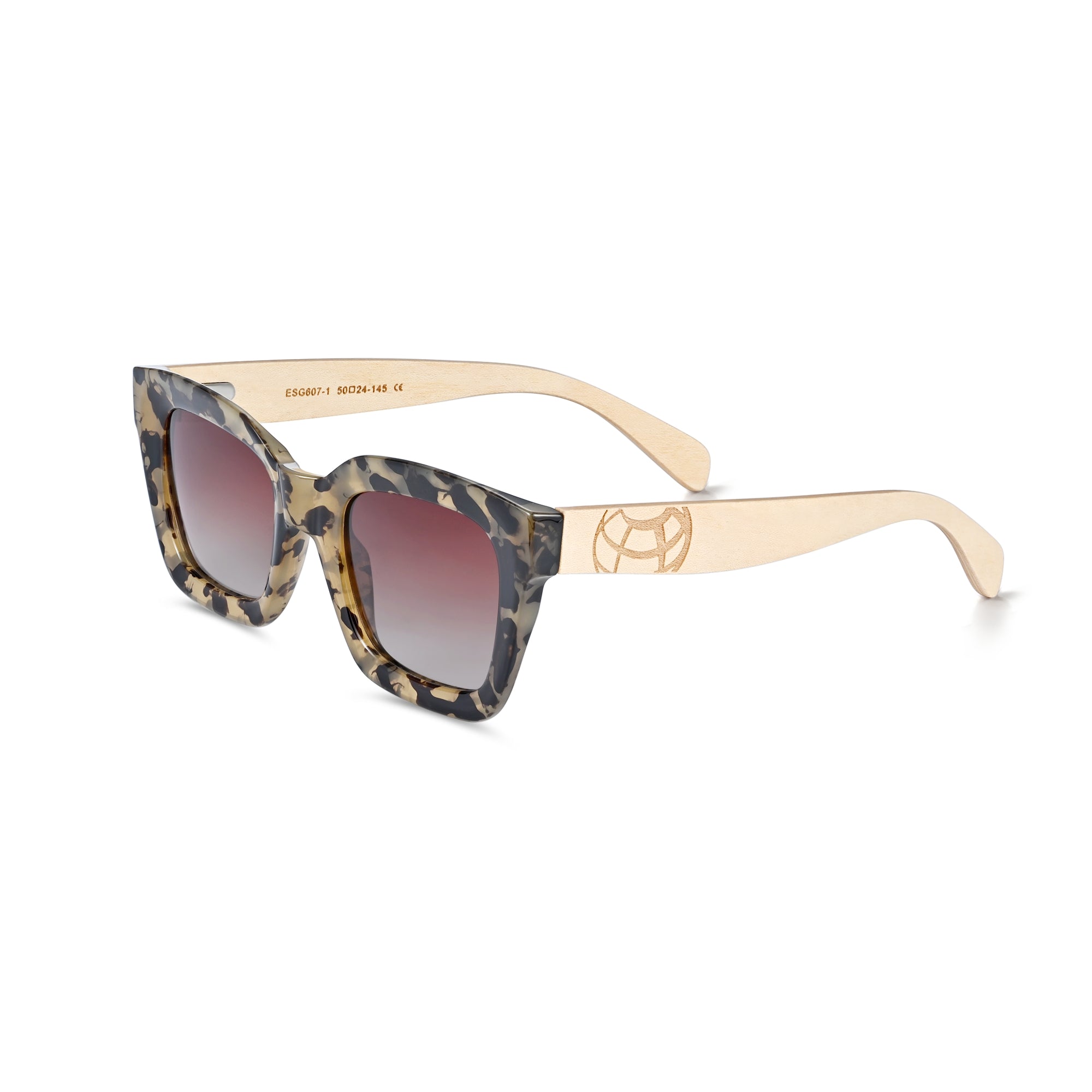 Foto 1 | Gafas De Sol Earth Wood Antalya Polarizadas - Arce/marrón - Venta Internacional.