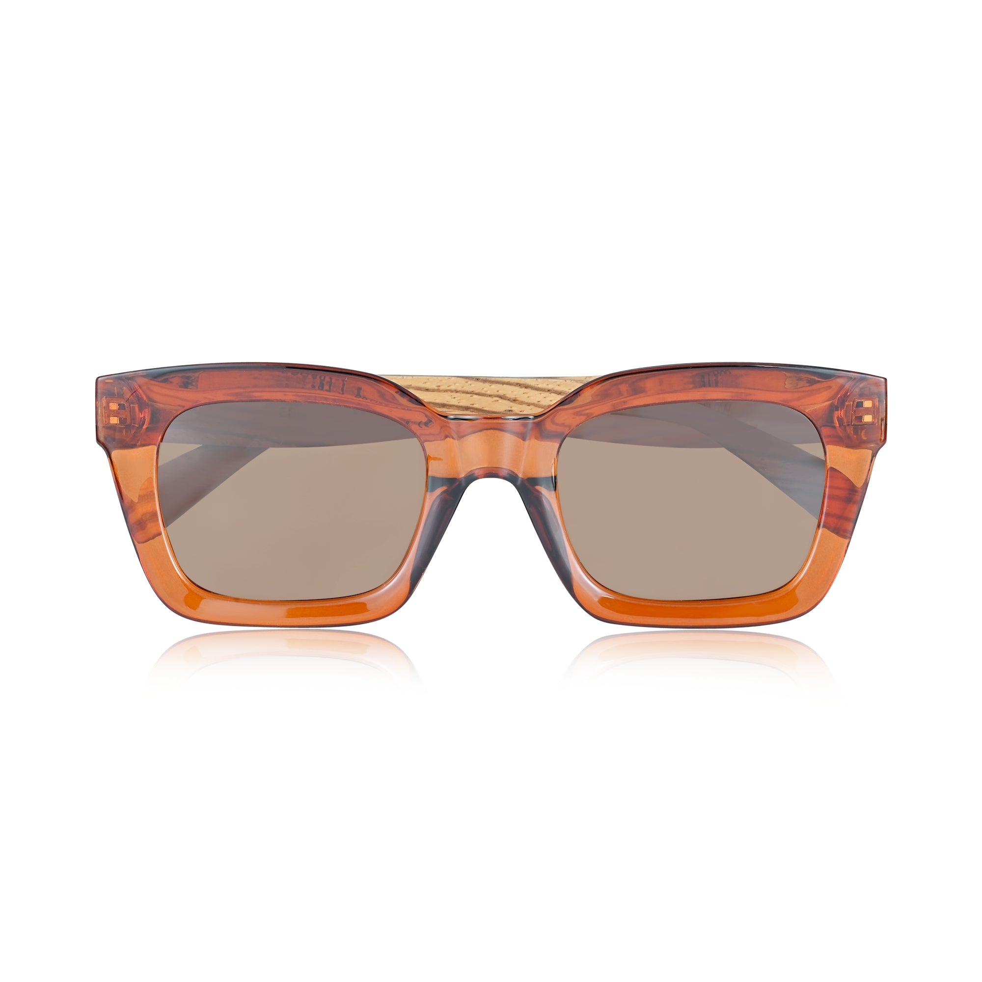 Foto 5 | Gafas De Sol Earth Wood Antalya Polarizadas - Arce/marrón - Venta Internacional.