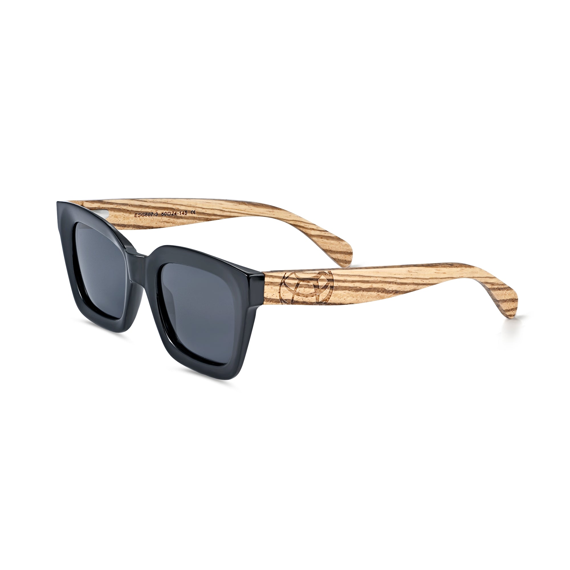 Foto 8 pulgar | Gafas De Sol Earth Wood Antalya Polarizadas - Arce/marrón - Venta Internacional.