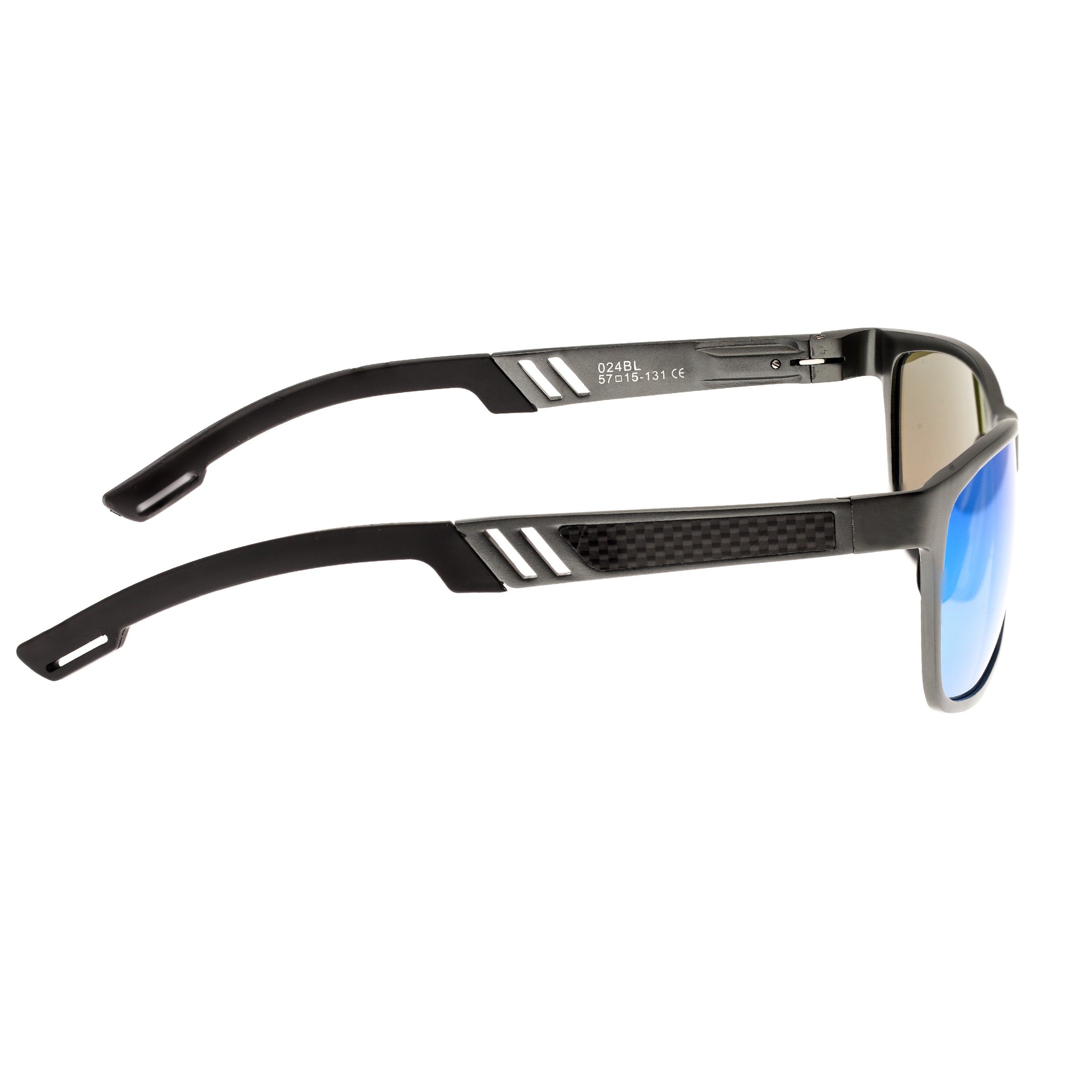 Foto 4 pulgar | Gafas De Sol Breed Pyxis Titanium Gunmetal/blue Lens Blue - Venta Internacional.
