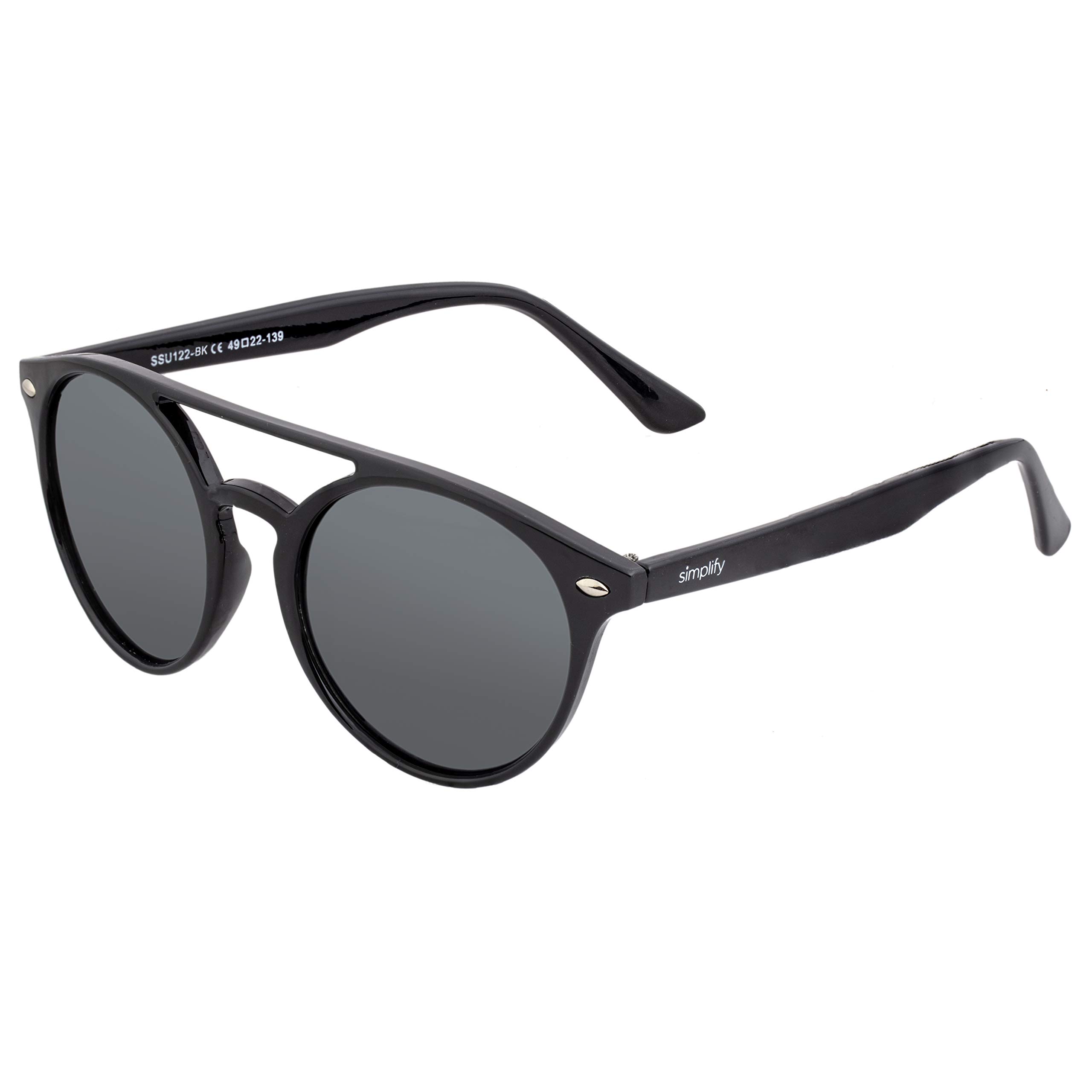 Foto 3 pulgar | Gafas De Sol Simplify Ssu122-bk Unisex Color Negro Ojo De Gato - Venta Internacional.
