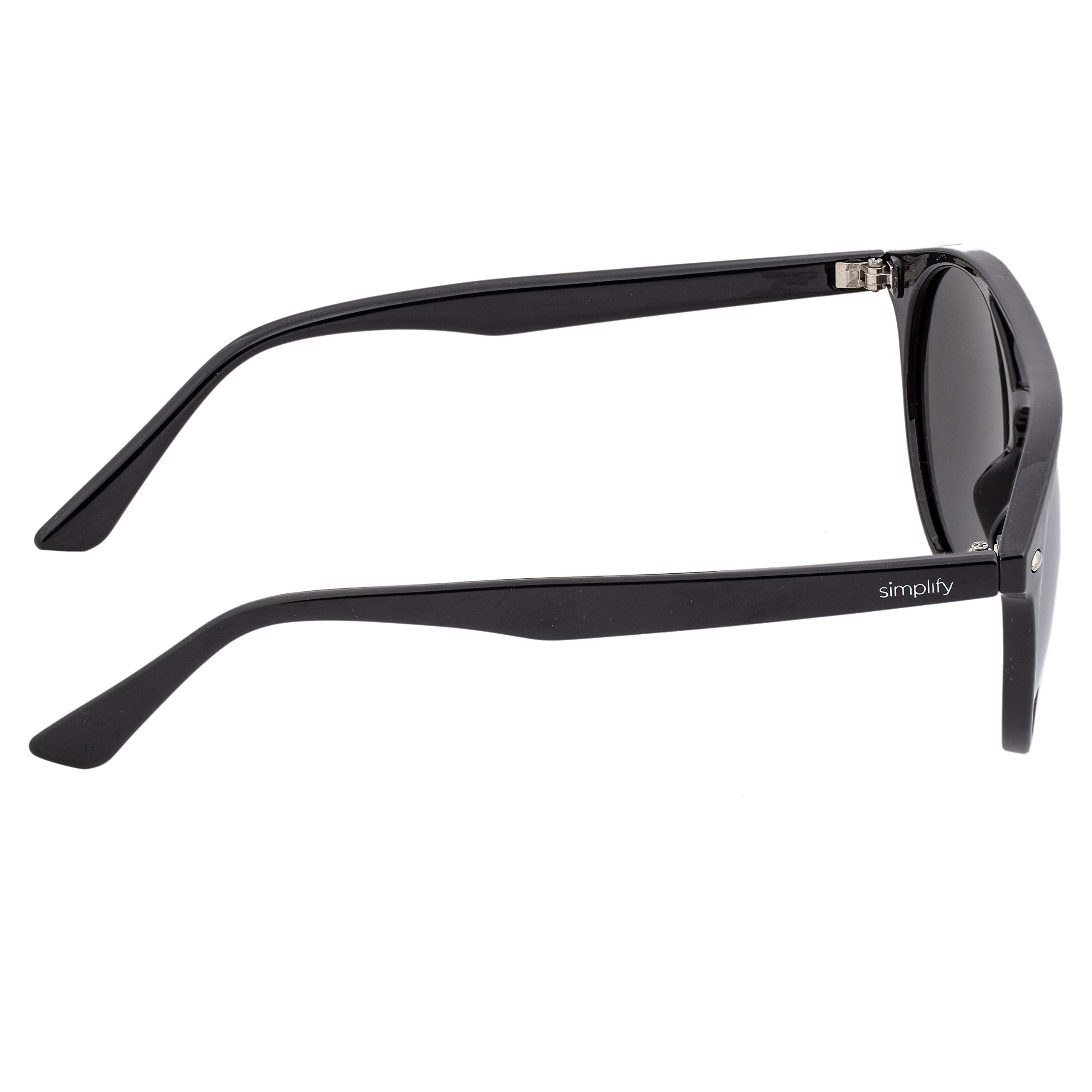 Foto 4 pulgar | Gafas De Sol Simplify Ssu122-bk Unisex Color Negro Ojo De Gato - Venta Internacional.