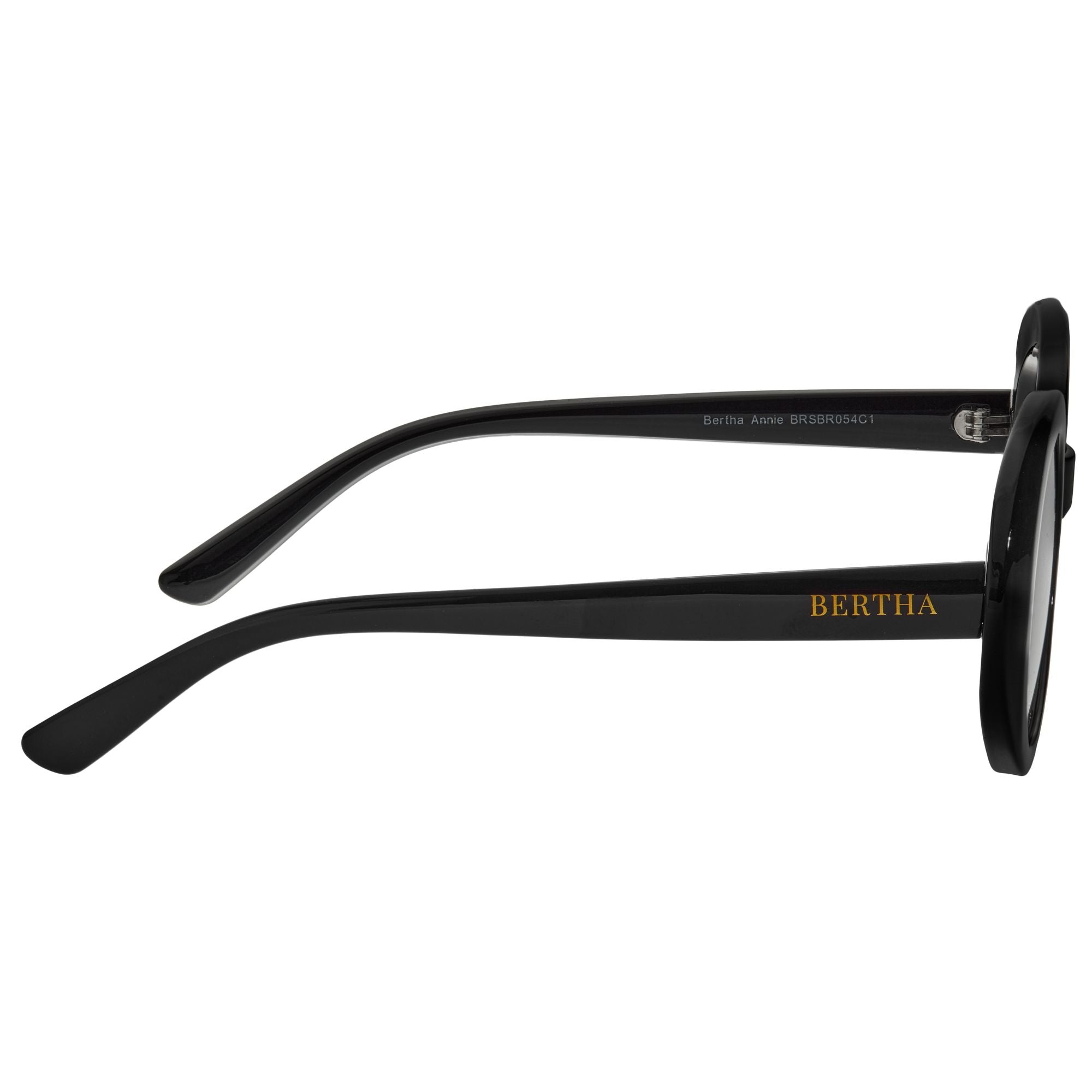 Foto 4 pulgar | Gafas De Sol Bertha Annie Polarizadas Crema/negro - Venta Internacional.