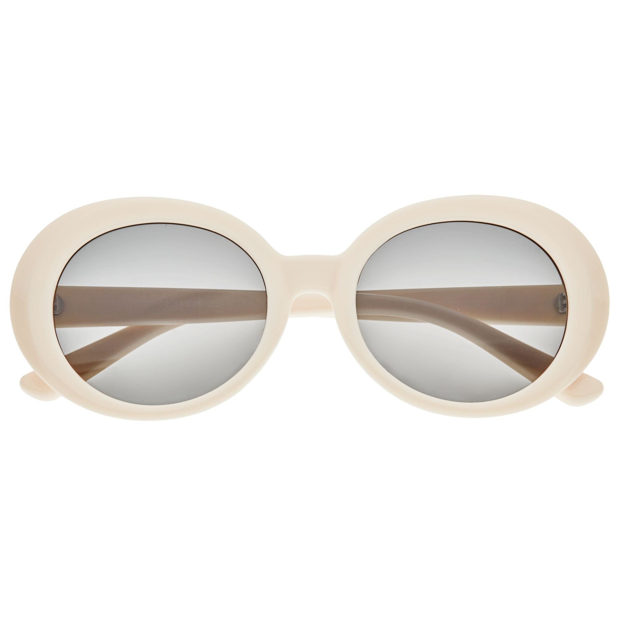 Foto 6 pulgar | Gafas De Sol Bertha Annie Polarizadas Crema/negro - Venta Internacional.
