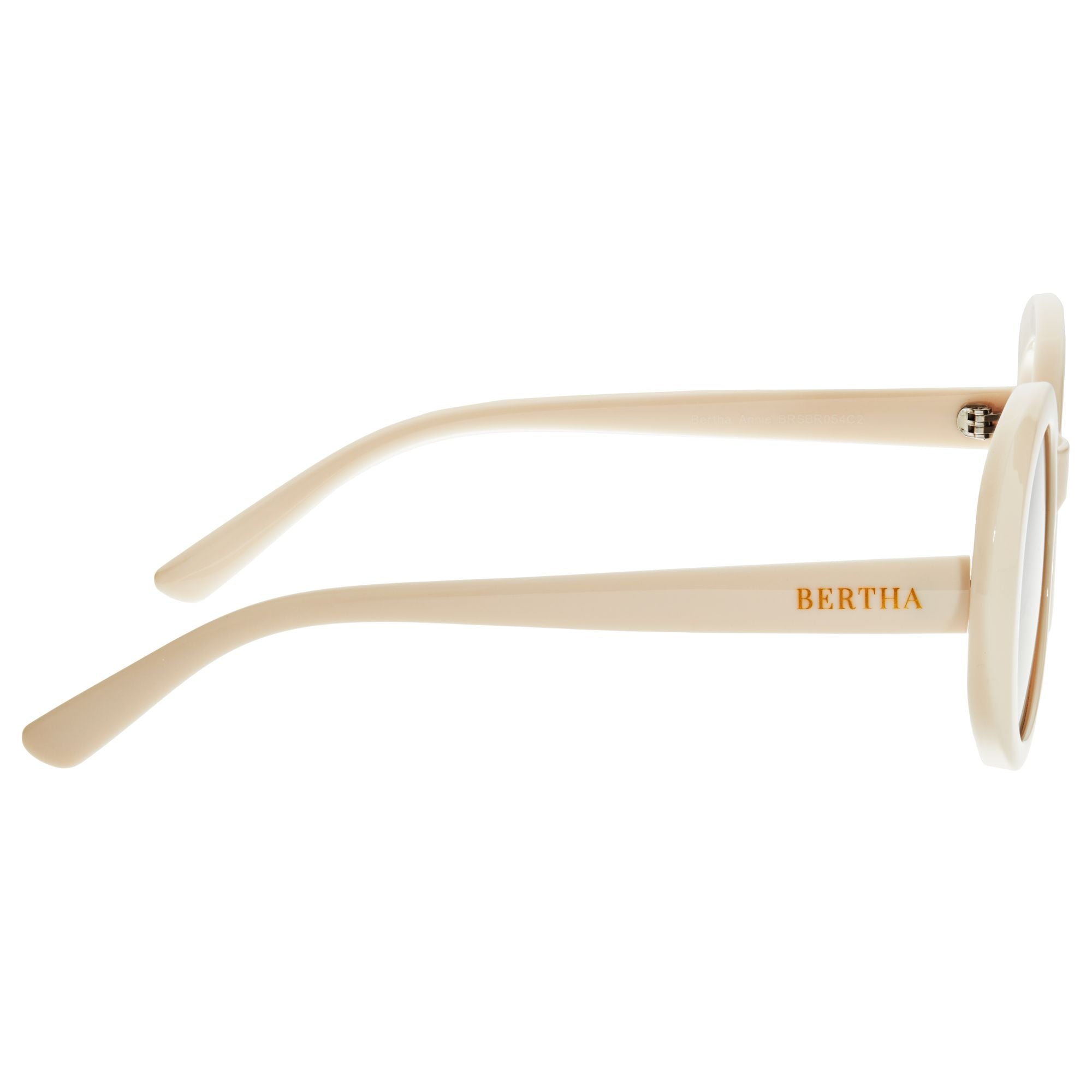 Foto 7 pulgar | Gafas De Sol Bertha Annie Polarizadas Crema/negro - Venta Internacional.