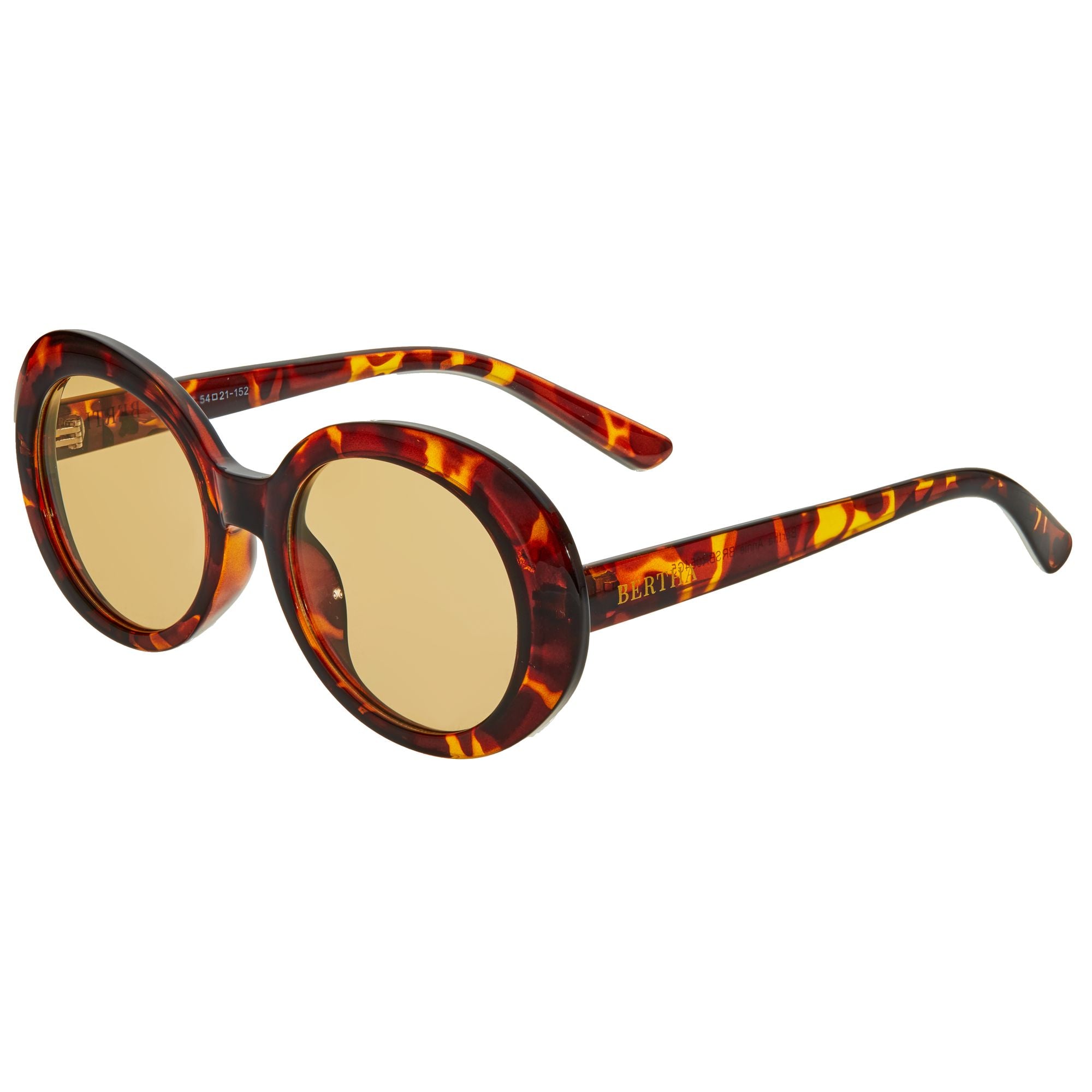 Foto 8 pulgar | Gafas De Sol Bertha Annie Polarizadas Crema/negro - Venta Internacional.