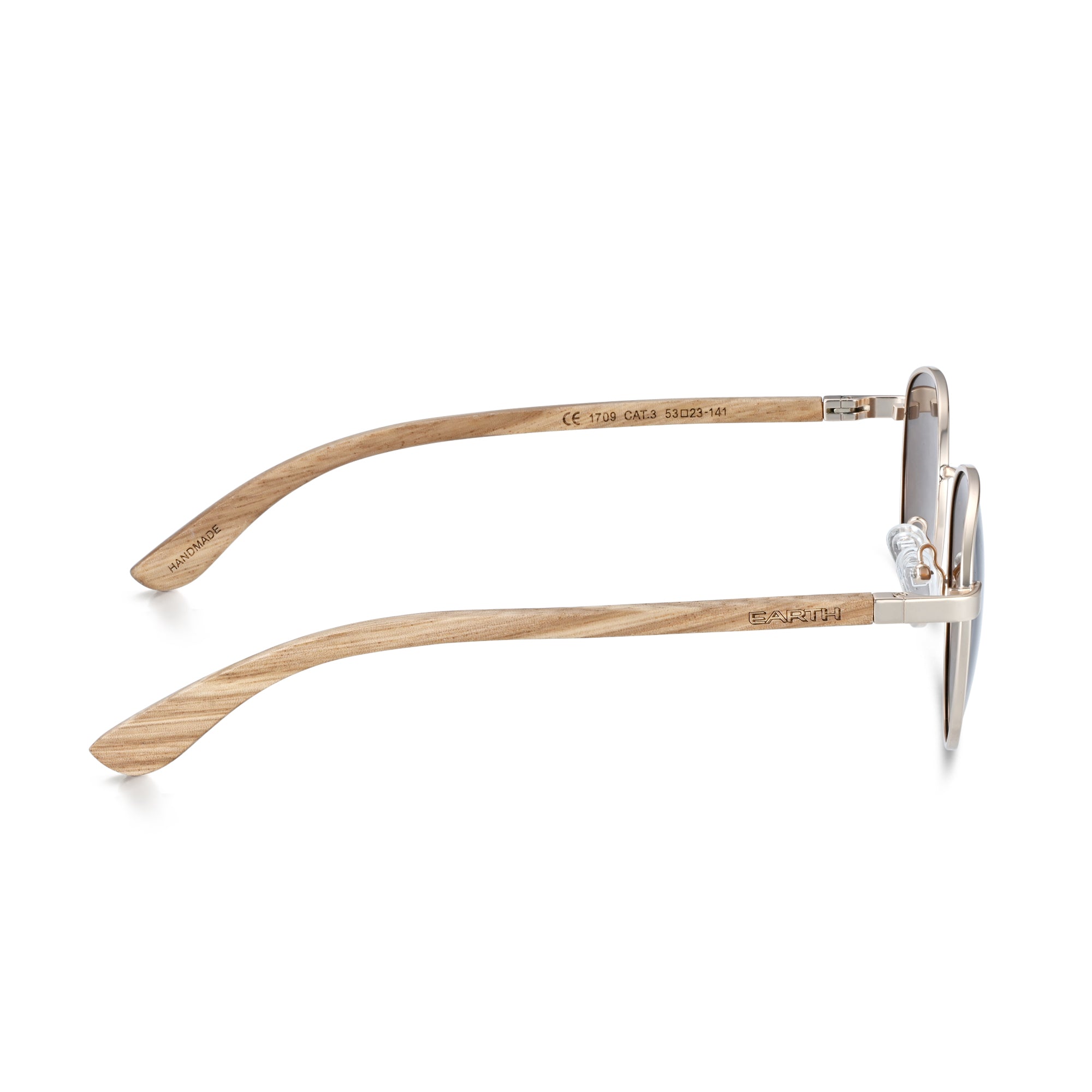 Foto 6 | Gafas De Sol Earth Wood Boracay Polarizadas Zebra/marrón - Venta Internacional.