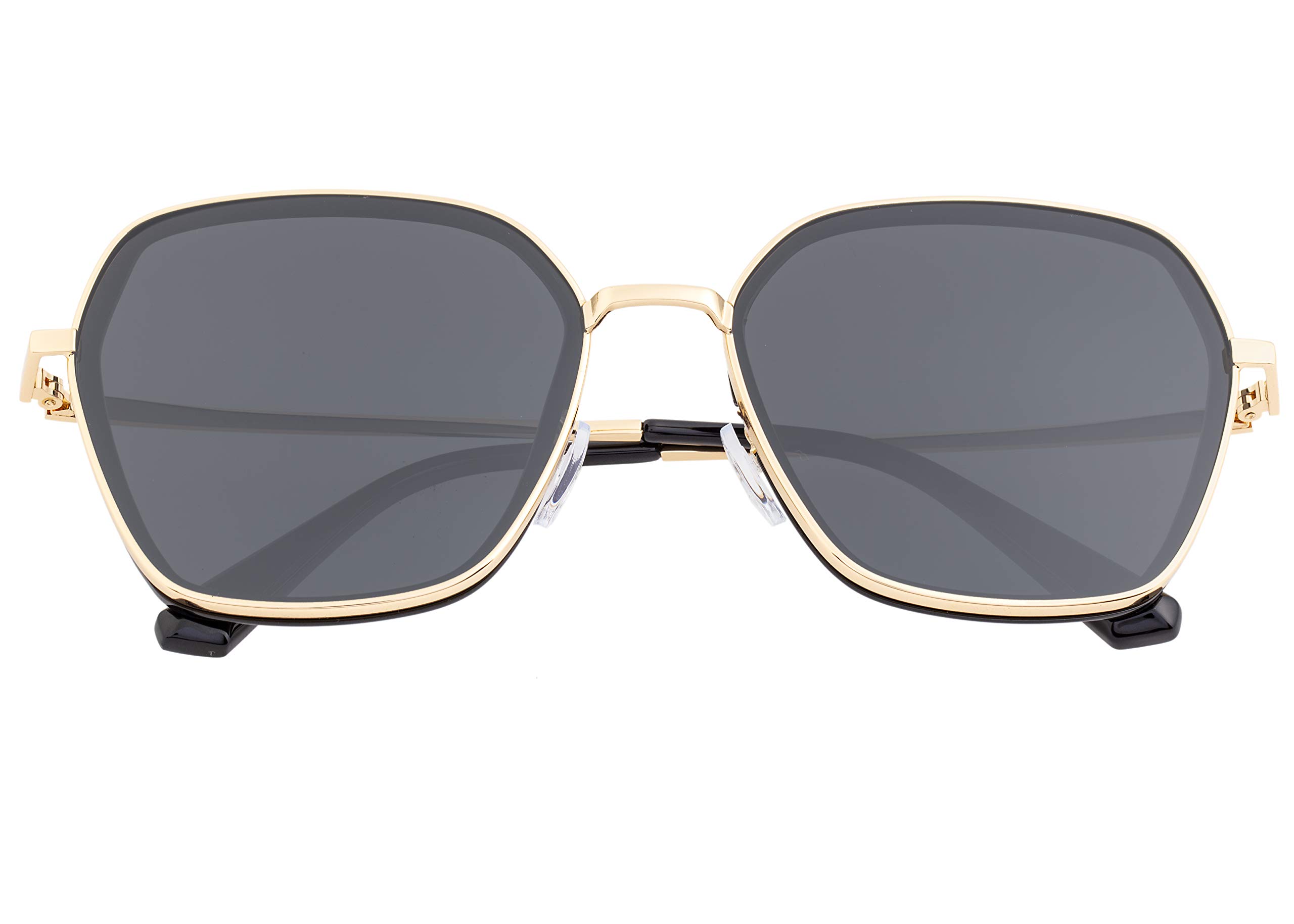 Foto 2 pulgar | Gafas De Sol Bertha Brsbr037bk Cuadradas Para Mujer Polarizadas - Venta Internacional.