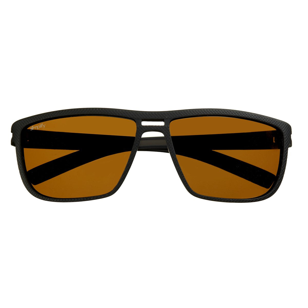 Foto 4 pulgar | Gafas De Sol Simplify Barrett Polarizadas Gris/negro - Venta Internacional.