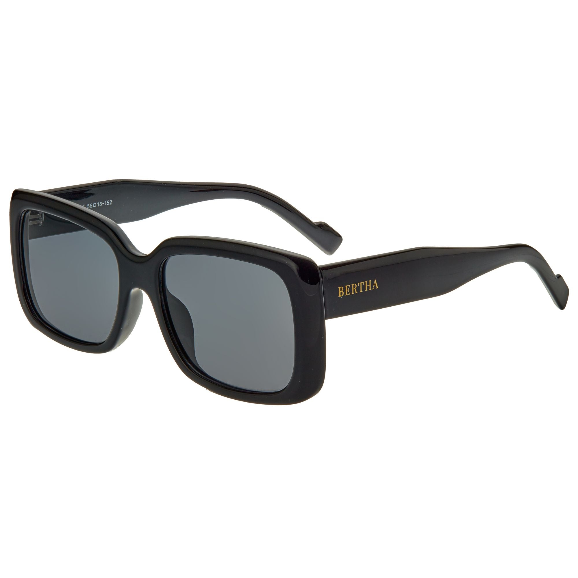 Foto 1 | Gafas De Sol Bertha Wendy Polarized Periwinkle/purple - Venta Internacional.