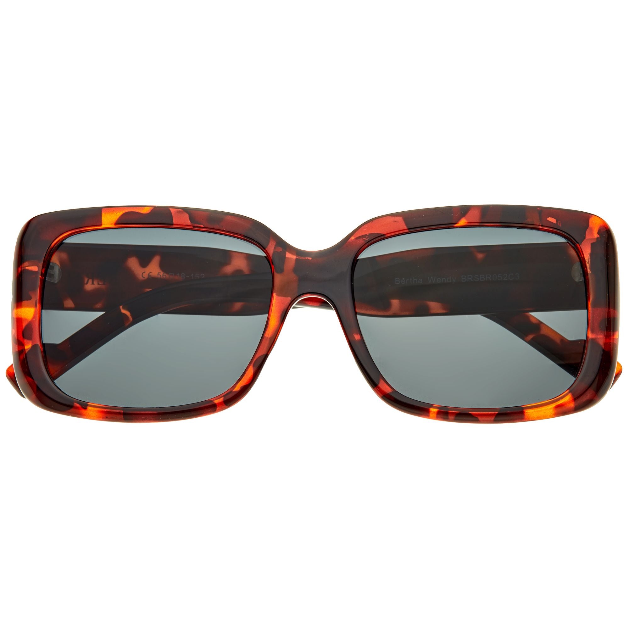 Foto 6 pulgar | Gafas De Sol Bertha Wendy Polarized Periwinkle/purple - Venta Internacional.